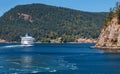 BC Ferry Royalty Free Stock Photo